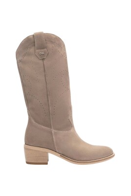 black-suede-cowboy-boots-perforated-model