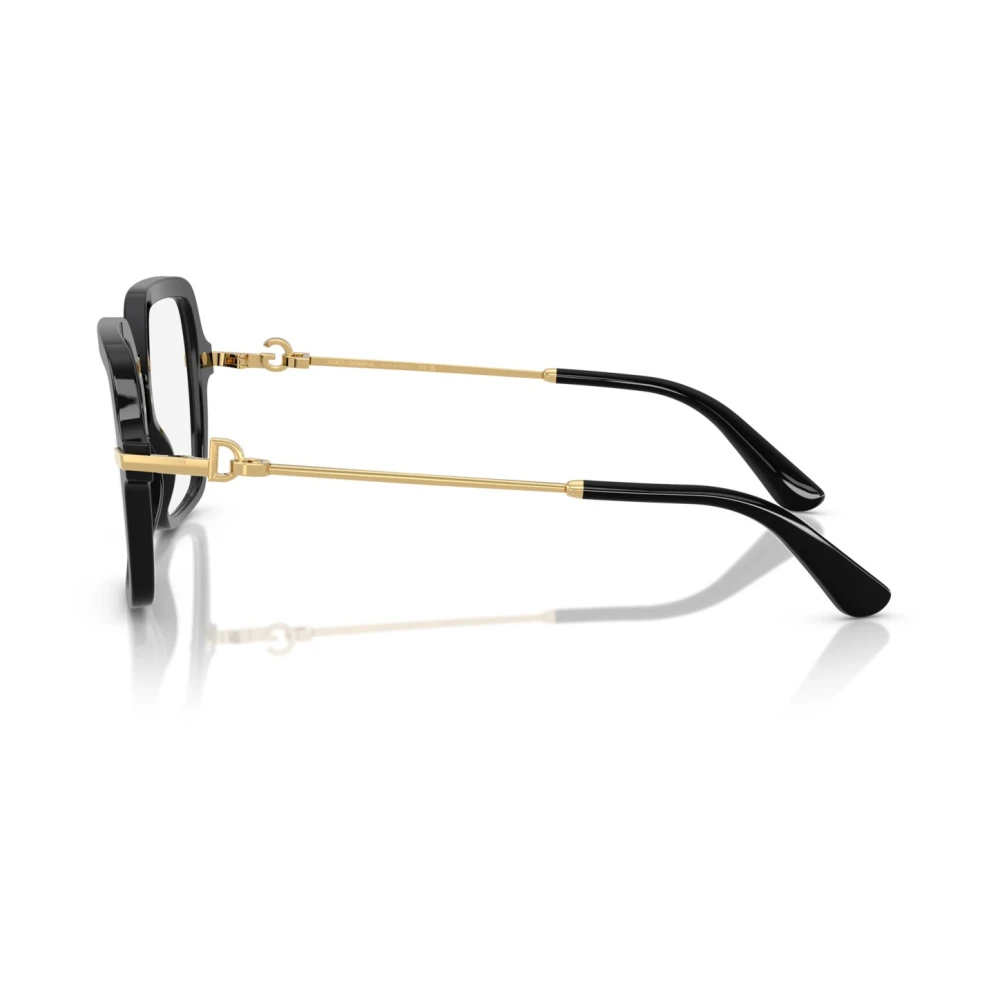 Dolce & Gabbana Dg3396 501 Optical Frame Black Dames