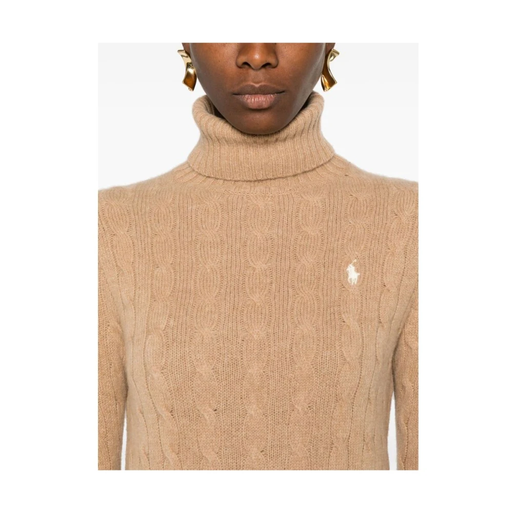 Ralph Lauren Trui Brown Dames
