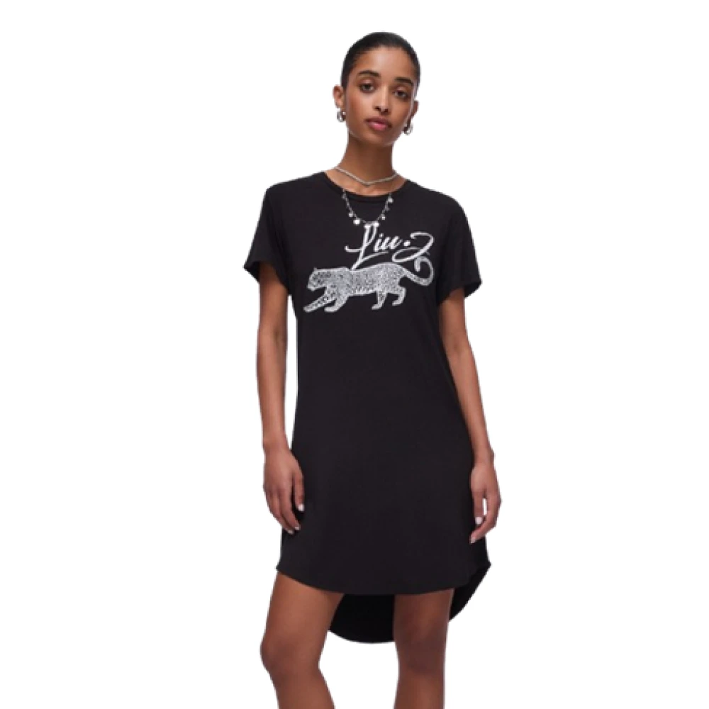Liu Jo Donna Nero Abiti, M, New,