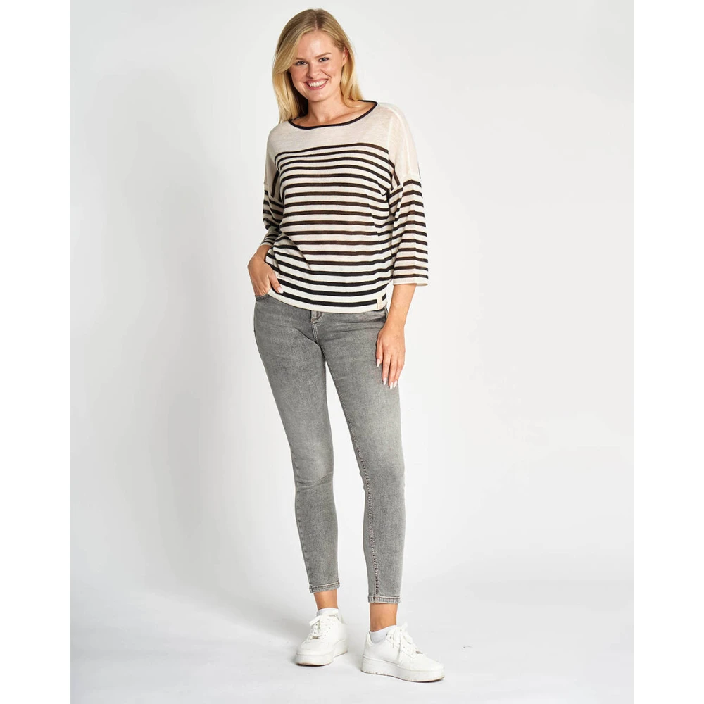 Zhrill Stijlvolle Pullover Zhletta White Dames