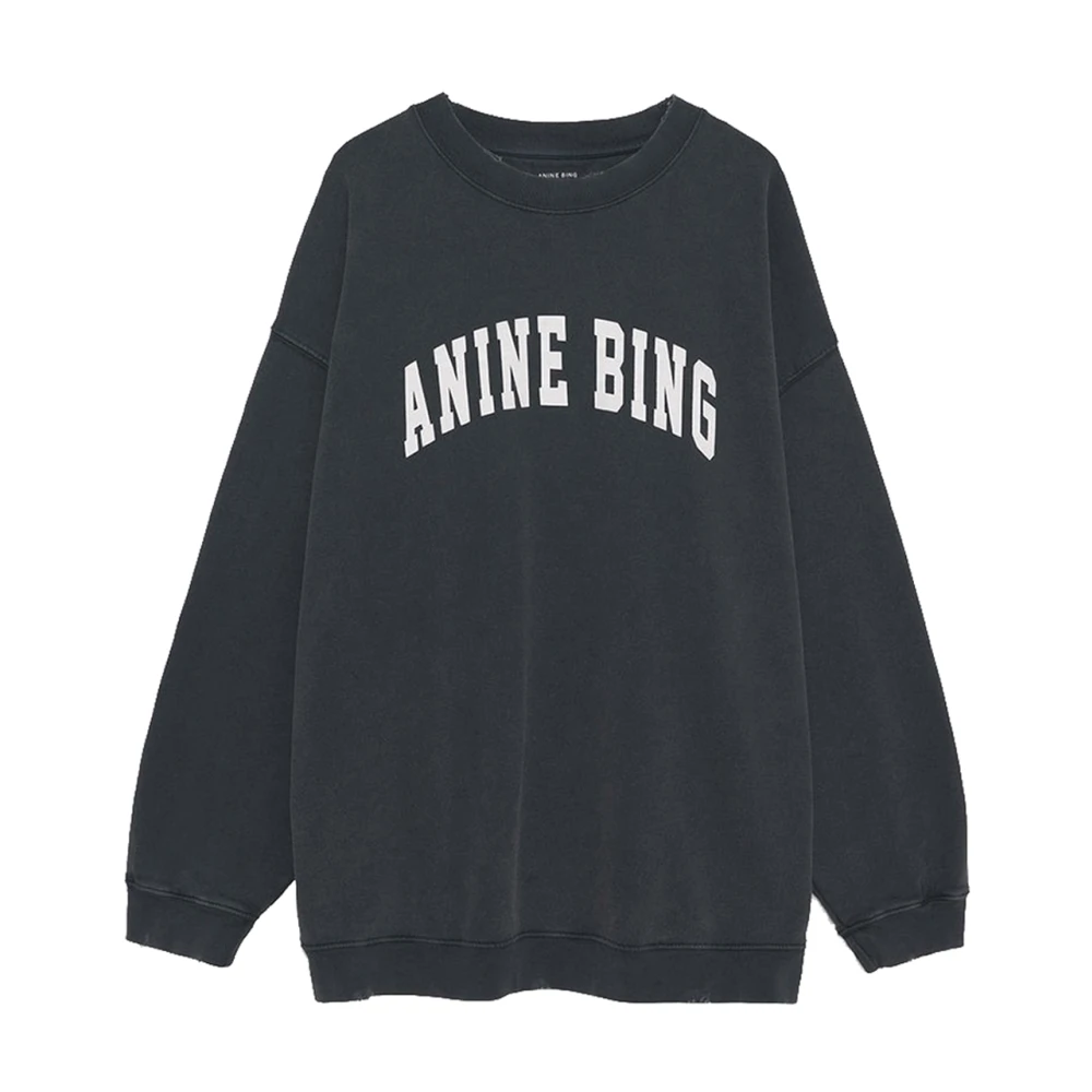 Anine Bing Sweaters Black Dames