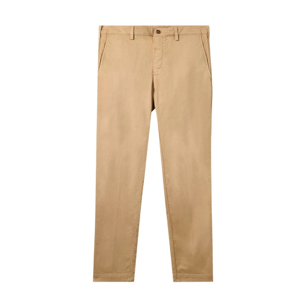 Brooks Brothers Men's Beige Chinos, W46, Regular Fit Stretch Cotton Gabardine Comfort Chino