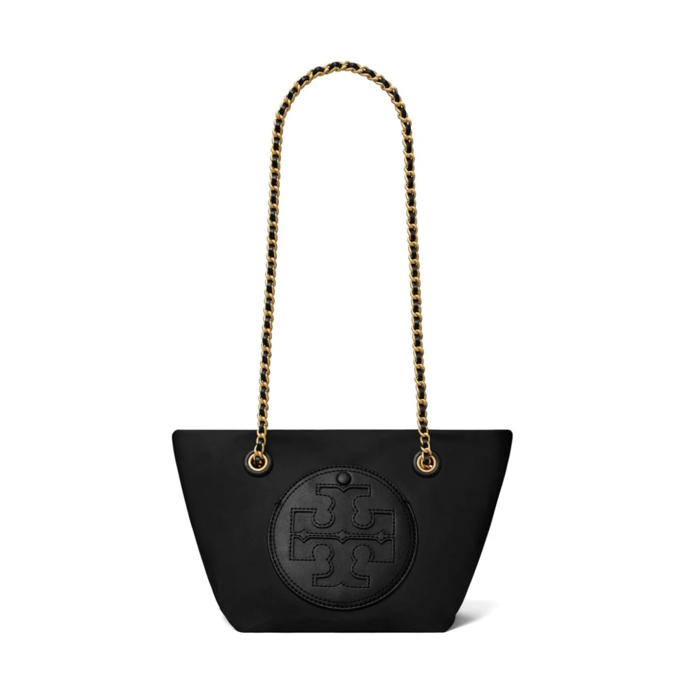 Tory Burch Svart Kedja-Link Handväska Black, Dam