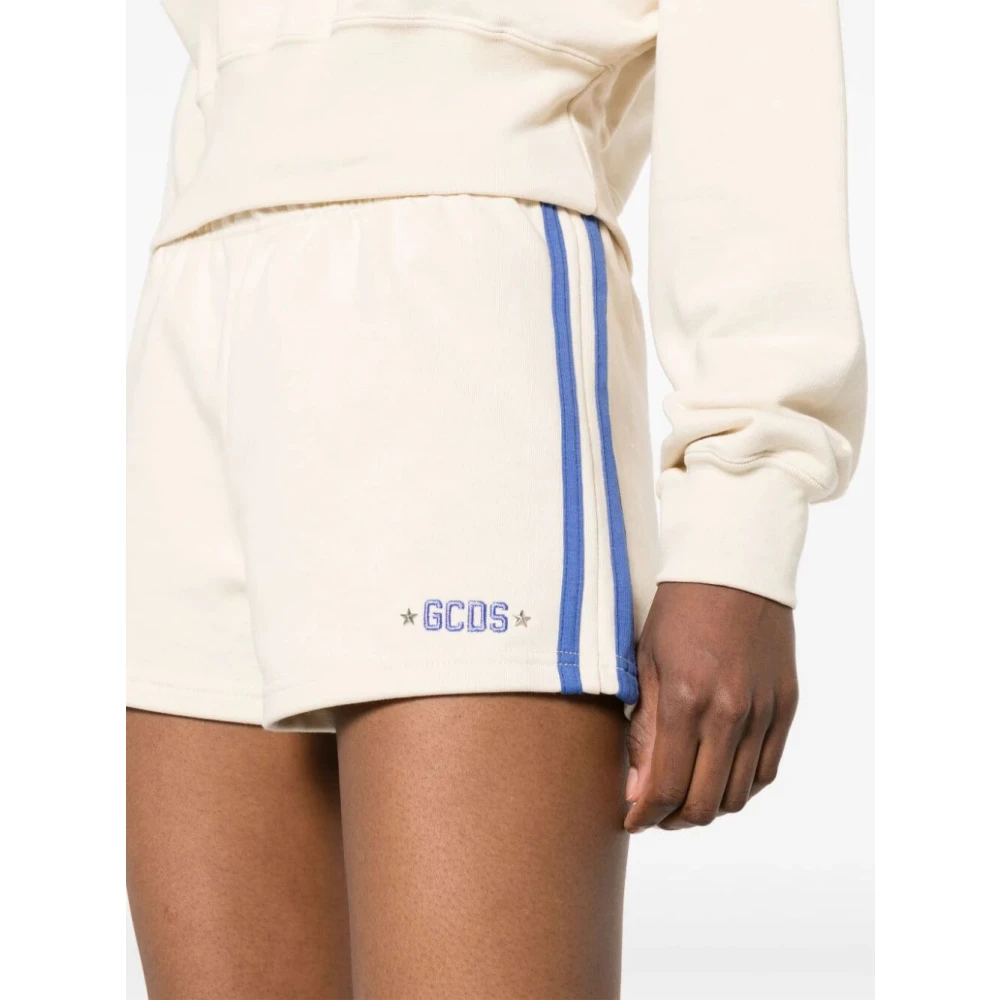 Gcds Short Shorts White Dames