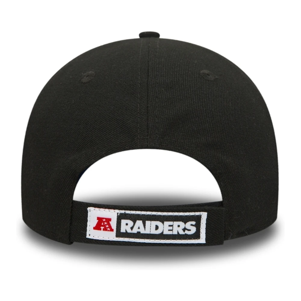 new era Zwarte Raiders The League Pet Black Heren