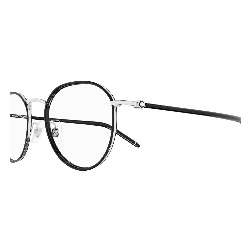 Montblanc Glasses Gray Heren