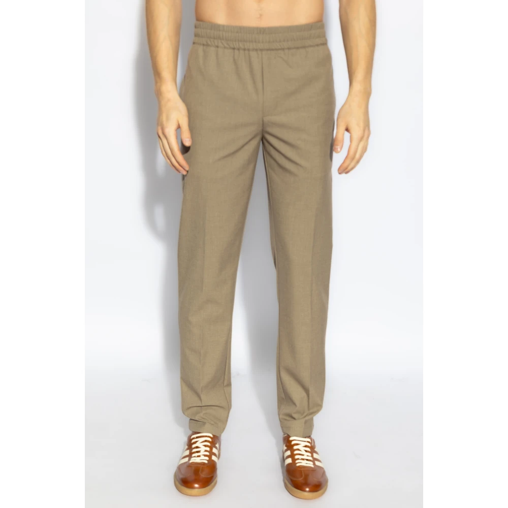 Samsøe Trousers Sasmithy Beige Heren