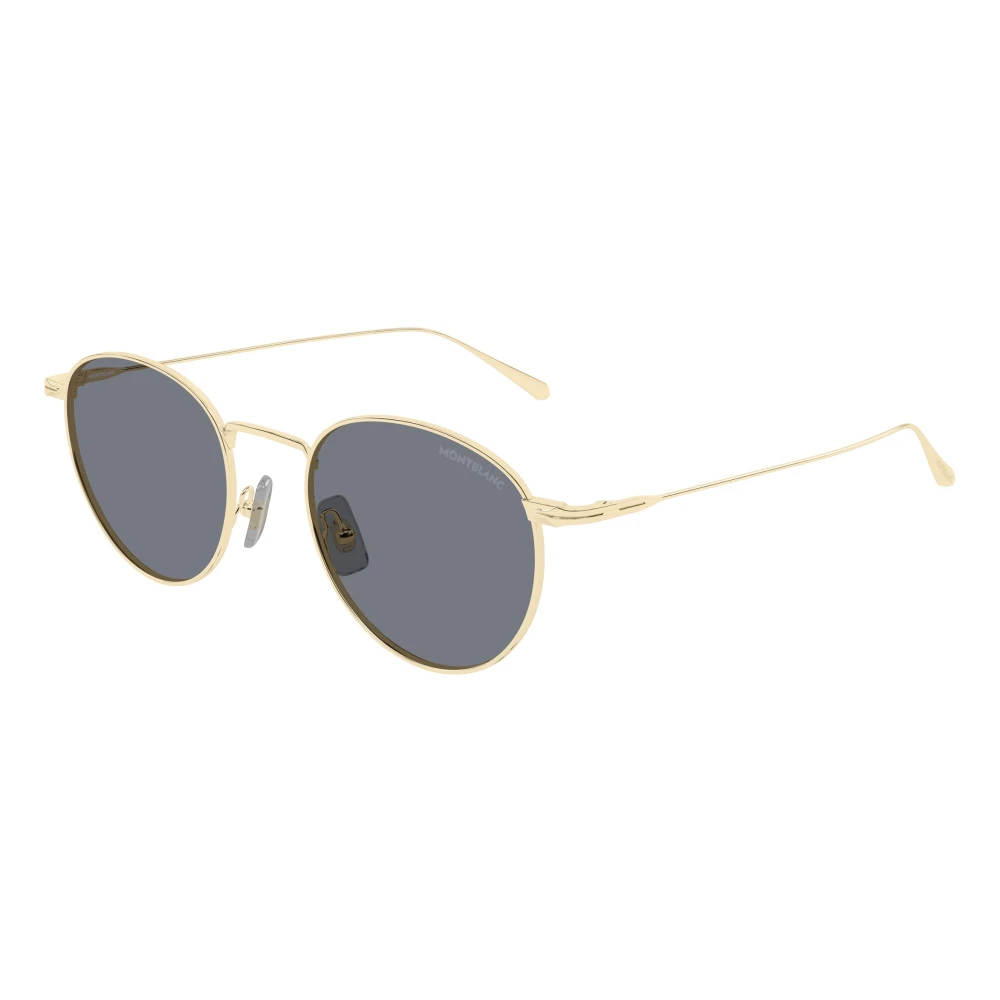 Montblanc Men's Yellow Mb0473s Sunglasses - Sunglasses - 50 Mm - Accessories