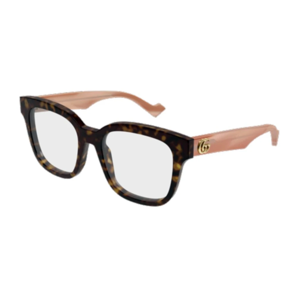 Gucci Unisex Brown Optical Frame - Glasses - 52 Mm - Accessories