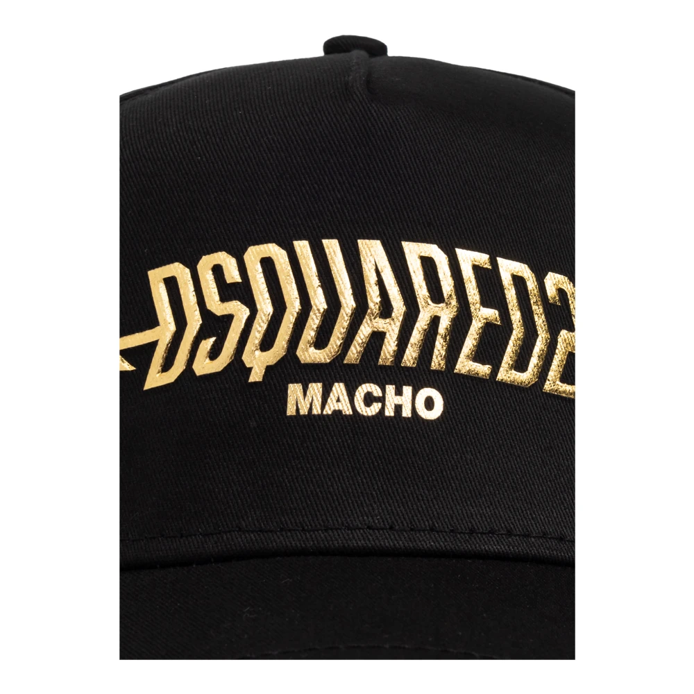 Dsquared2 Baseball cap Black Heren