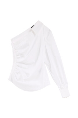 one-shoulder-popeline-blouse