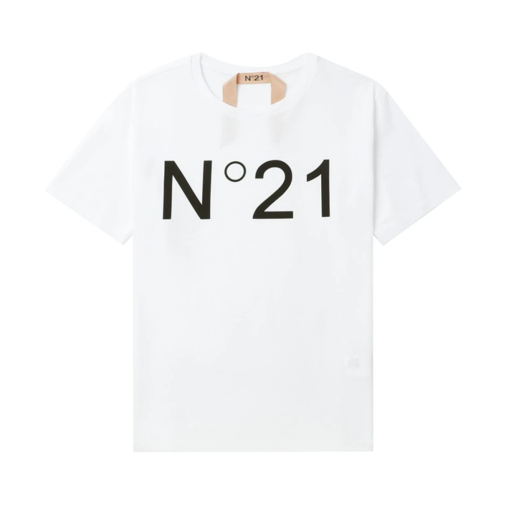 N21 Witte T-shirts en Polo's White Dames
