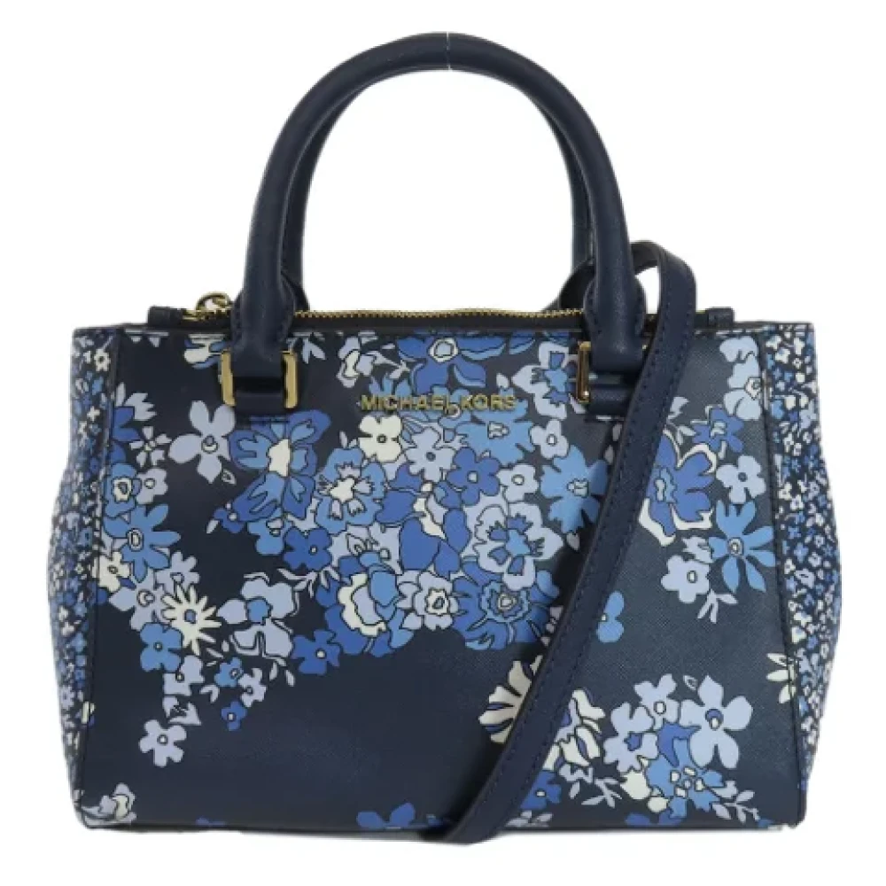 Michael Kors Pre-owned Plastic handbags Blue Dames