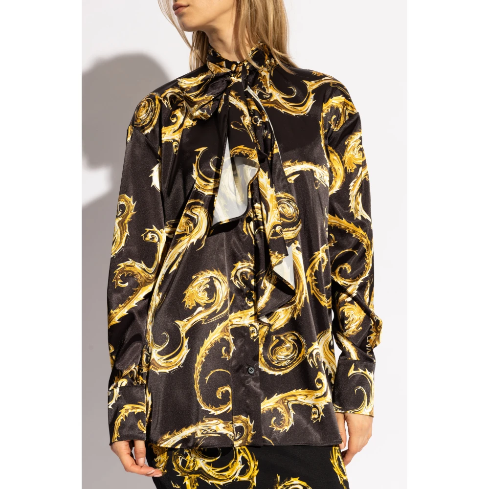 Versace Jeans Couture Strikblouse Multicolor Dames