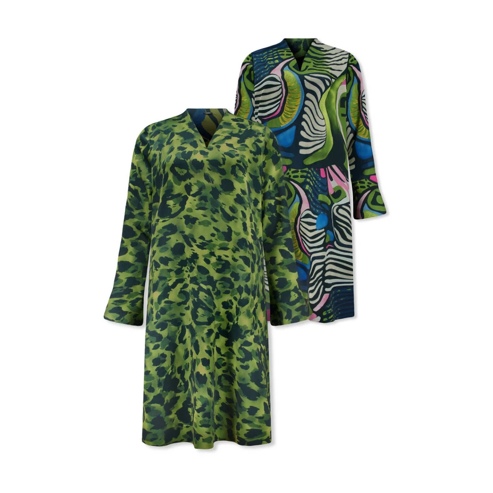 Lizzy & Coco Charle Jurk Green Dames