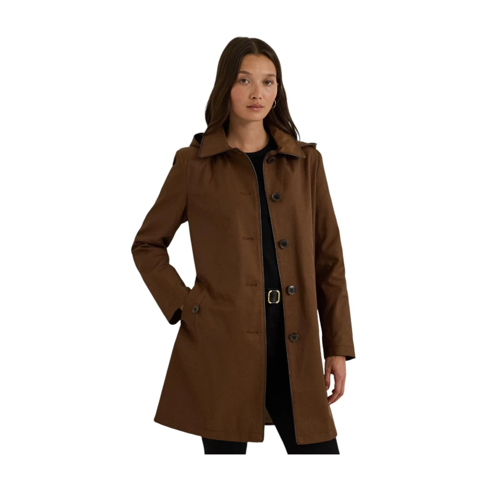 Ralph Lauren Trench Beige Dames