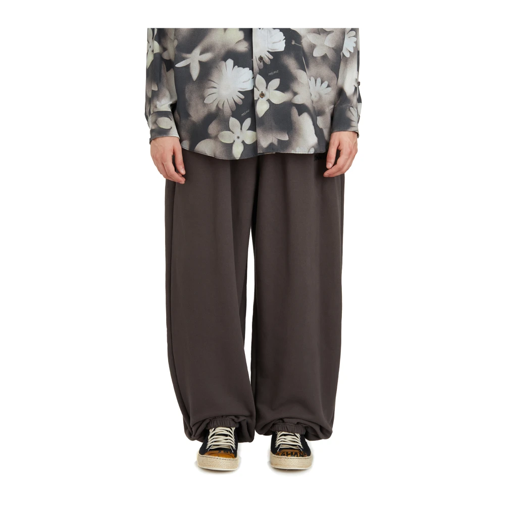 Magliano Provincia Track Broek Brown Heren
