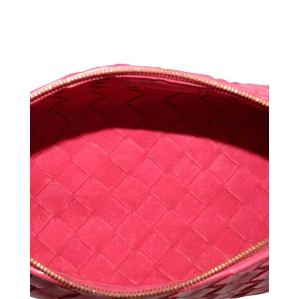 Bottega Veneta Vintage Pre-owned Leather shoulder-bags Pink Dames