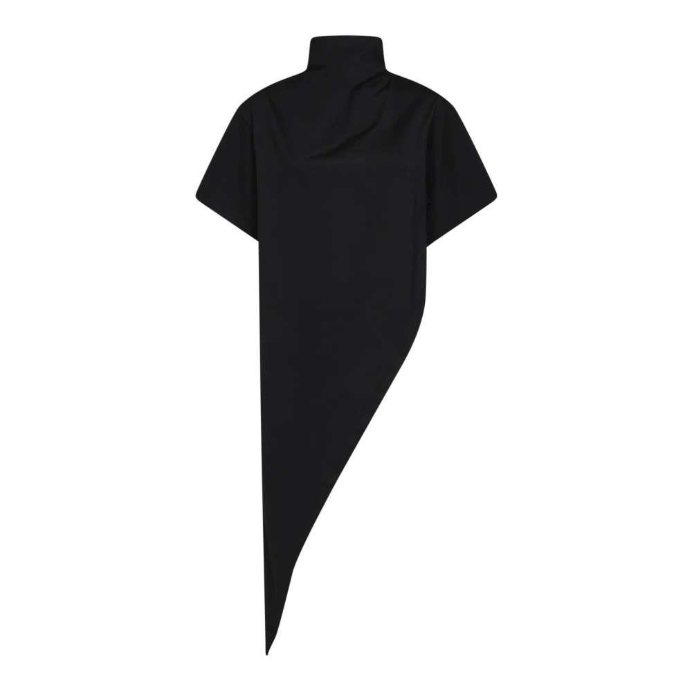 Alaïa Black T-Shirts, Female, S, Alaia T-Shirts