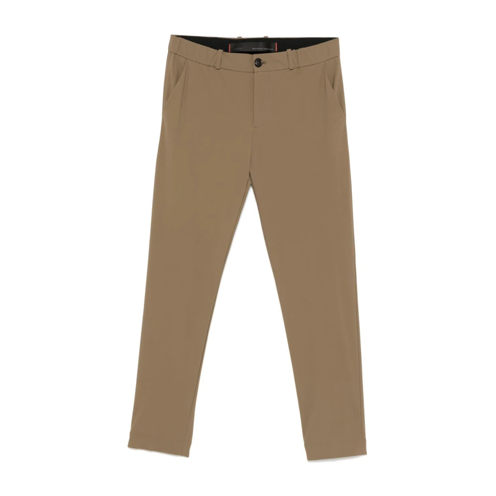 RRD Beige Broek Grijze Broek Comfort Flex Brown Heren