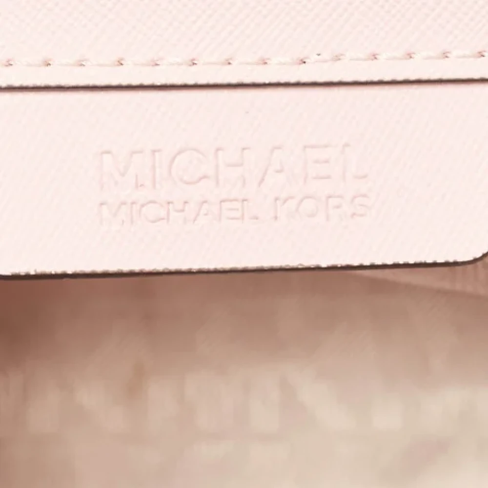 Michael Kors Pre-owned Leather shoulder-bags Pink Dames