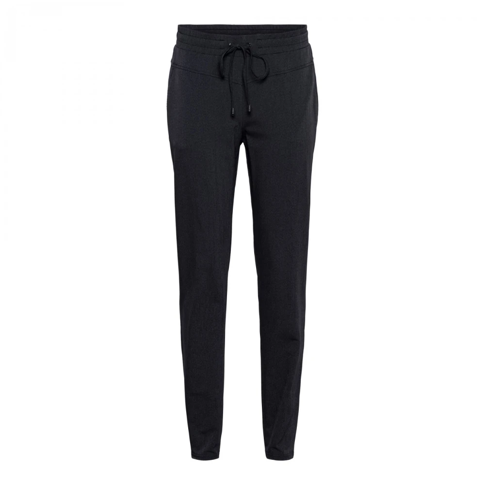 &Co Woman Slim Fit Broek Black Dames