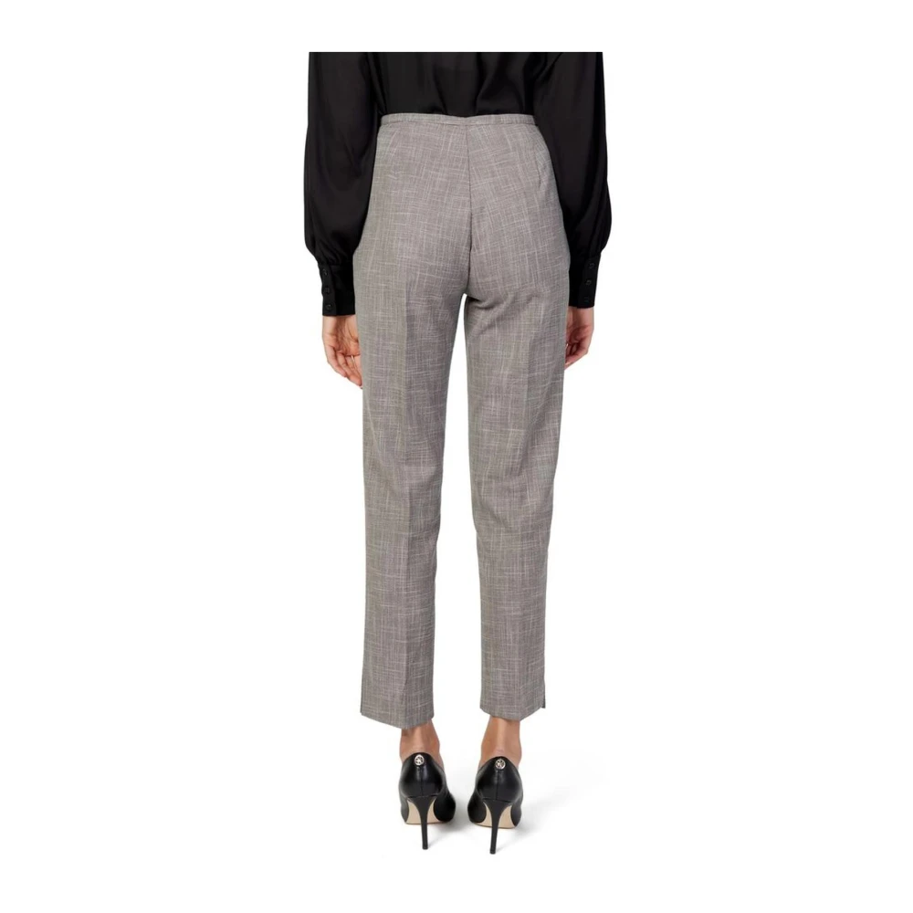 Sandro Ferrone Grijze Sigarettenbroek Herfst Winter Collectie Gray Dames