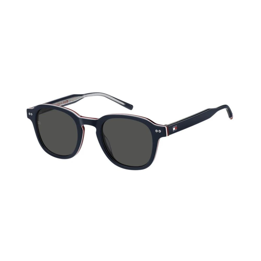 Tommy Hilfiger Men's Blue Sunglasses, 49 Mm, Th 2185/S Sunglasses
