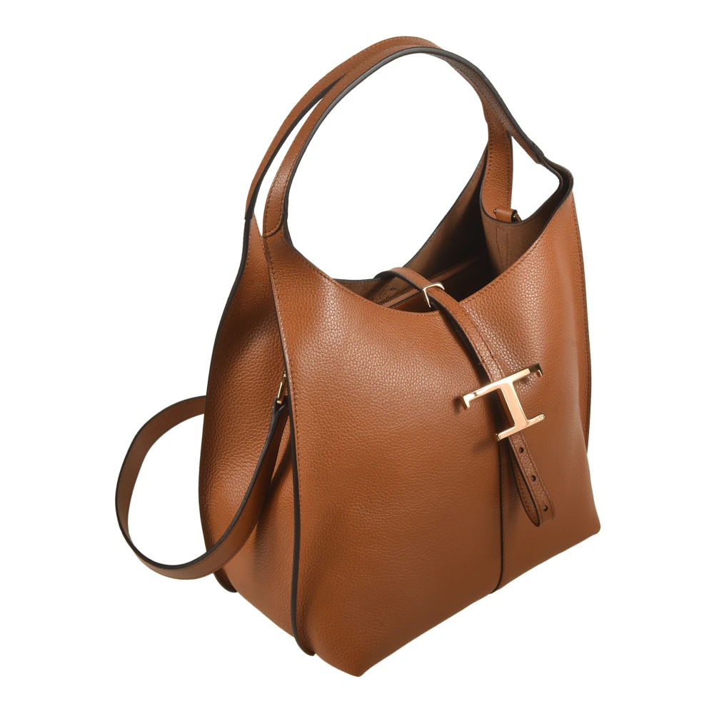 TOD'S Stijlvolle Tassen Collectie Brown Dames