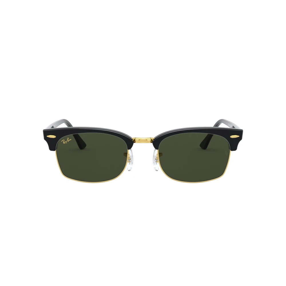 Ray-Ban Clubmaster Square Legend Gold Svart Dam