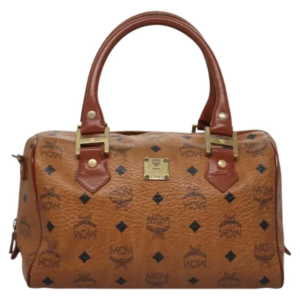 Pre-owned > Pre-owned Bags > Pre-owned Handbags - - MCM Pre-owned - Modalova