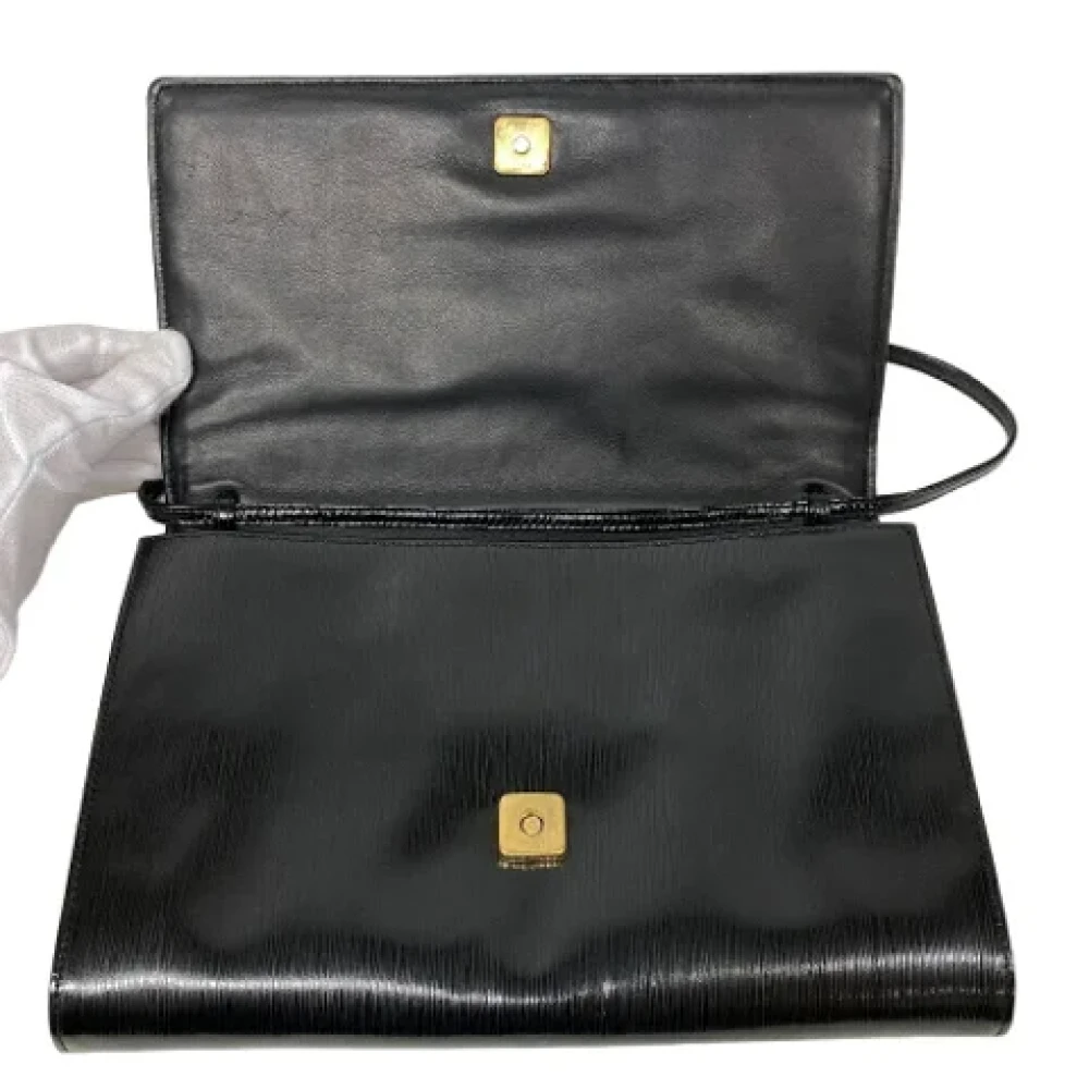 Fendi Vintage Pre-owned Leather fendi-bags Black Dames