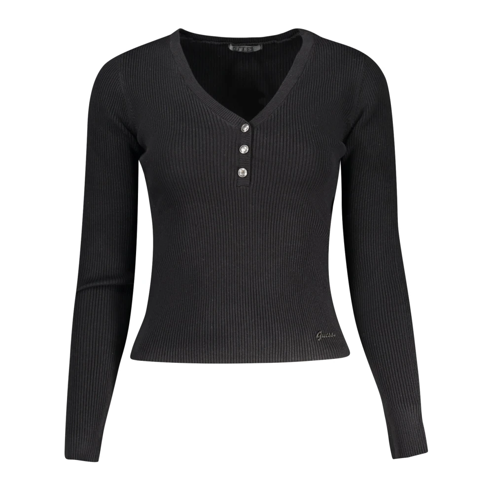 Guess Kleding Black Dames