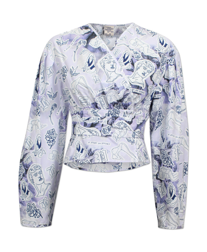 chemisier-en-coton-a