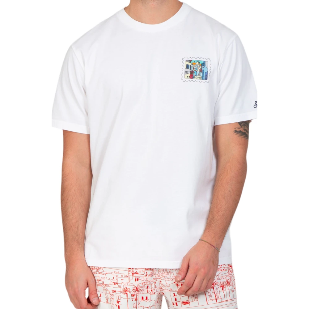 Tops > T-Shirts - - MC2 Saint Barth - Modalova