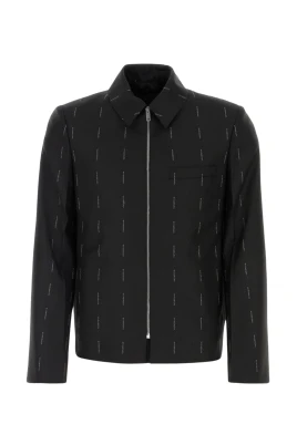 Vertical Line Pattern Jacket