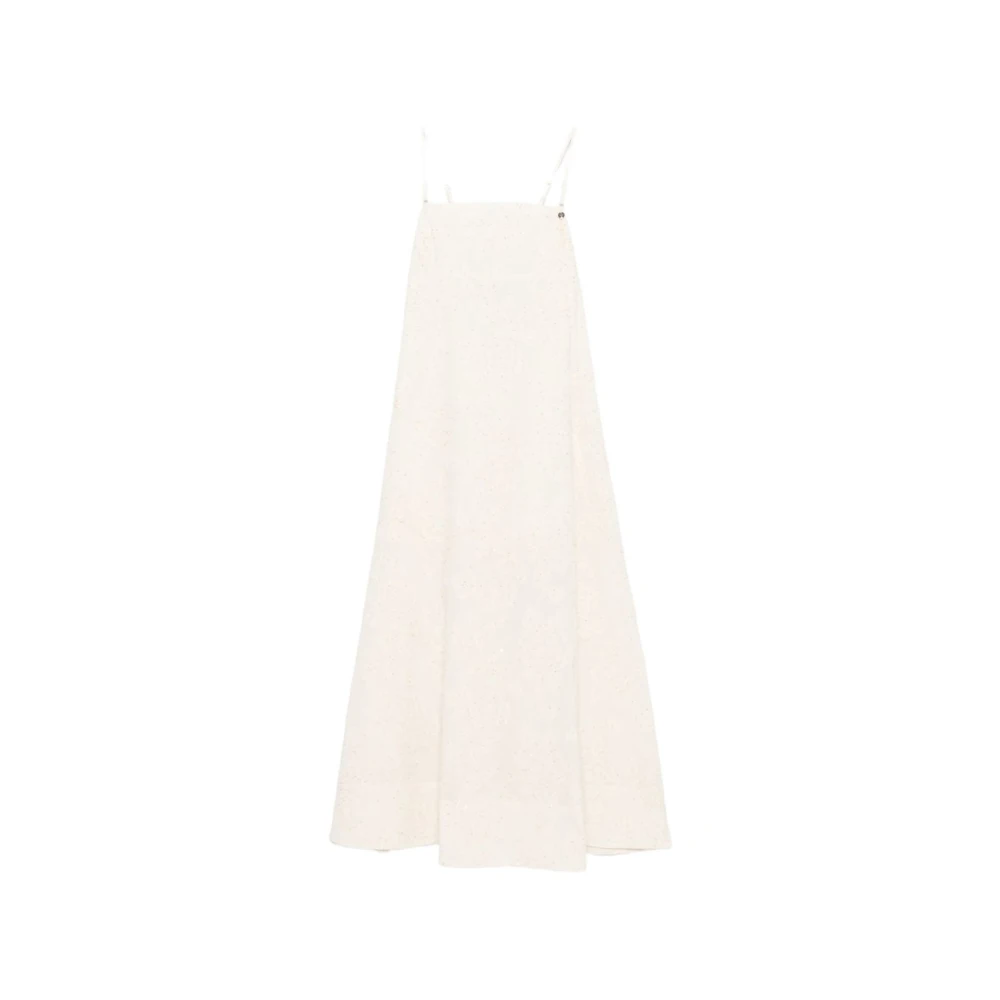 Liu Jo Donna Beige Abiti, Xl, New,