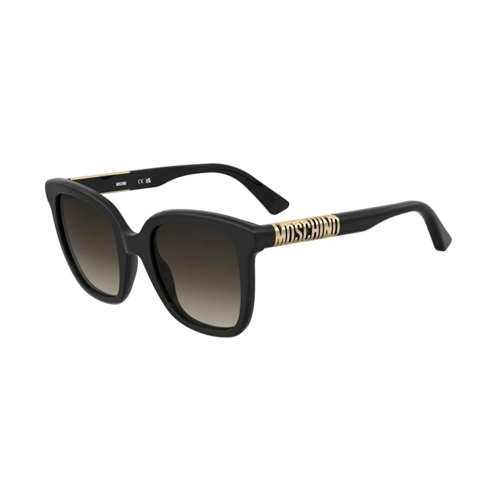 Moschino Unisex Black Sunglasses, 52 Mm, Authentic Premium Glasses With Top-Notch Service