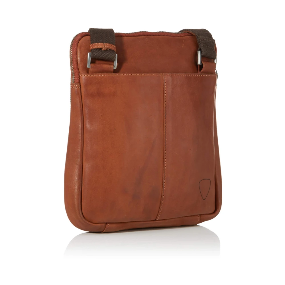 Strellson Messenger Bag voor elke gelegenheid Brown Heren
