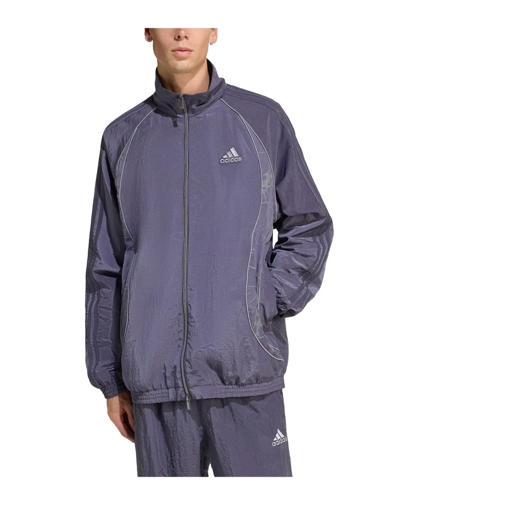 Adidas Purple Outdoor, Male, L, Adilenium Season 4 Teamgeist Track Top