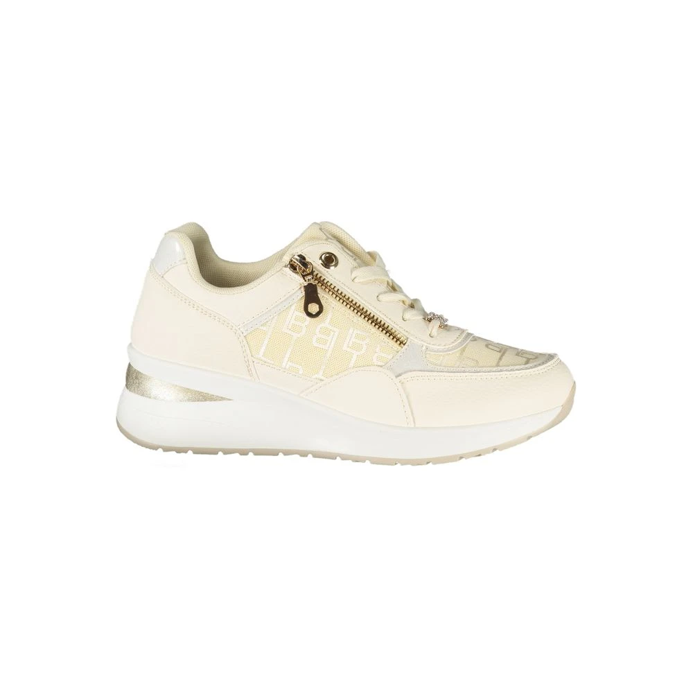 Laura Biagiotti White Sneakers, Female, 6 Uk, Polyurethane Sneaker