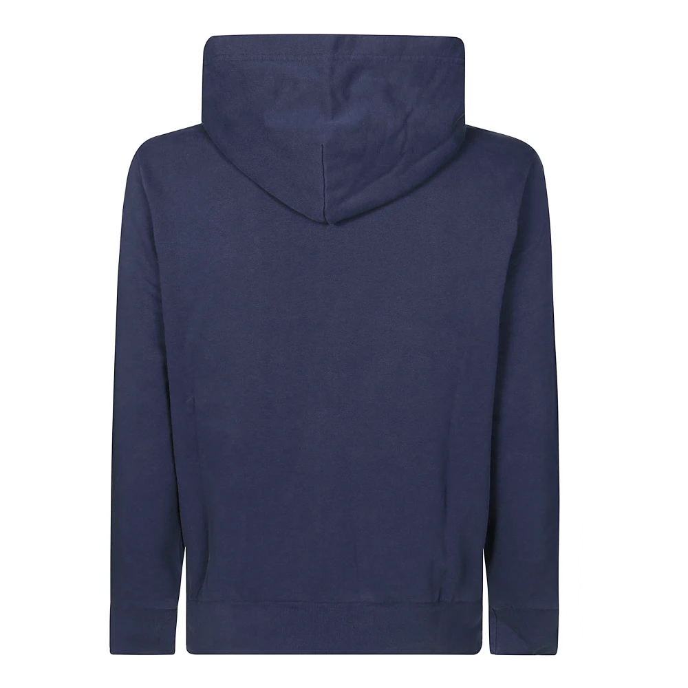 Polo Ralph Lauren Hoodie met volledige rits Blue Heren