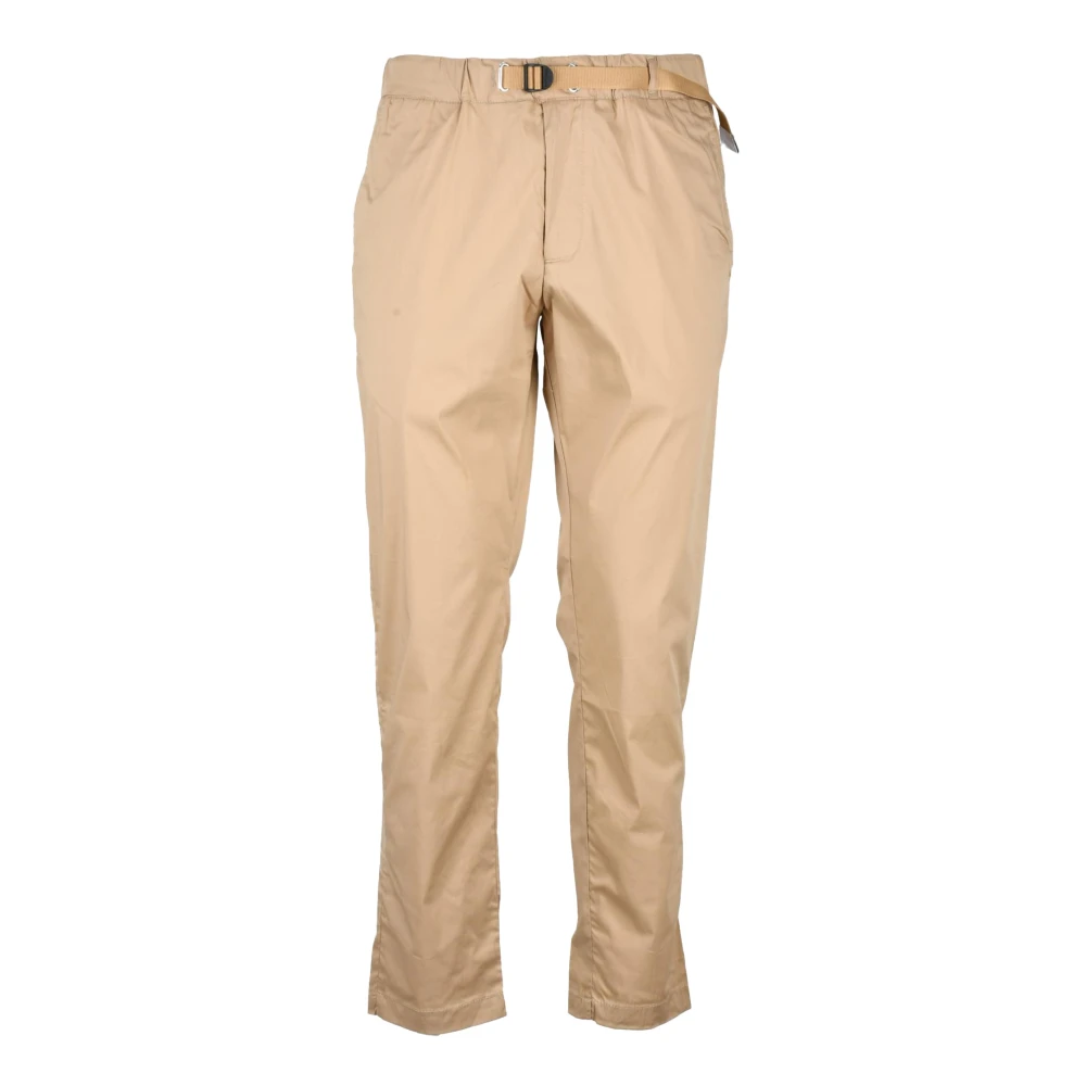 Trousers > Straight Trousers - - White Sand - Modalova