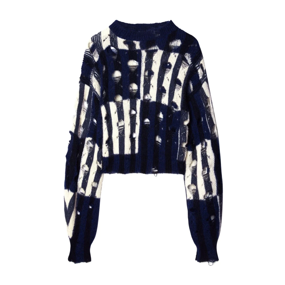 Knitwear > Round-neck Knitwear - - Off White - Modalova