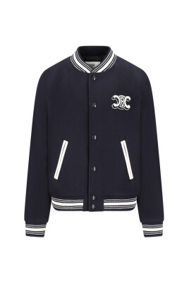 teddy-jacket-with-triomphe-design