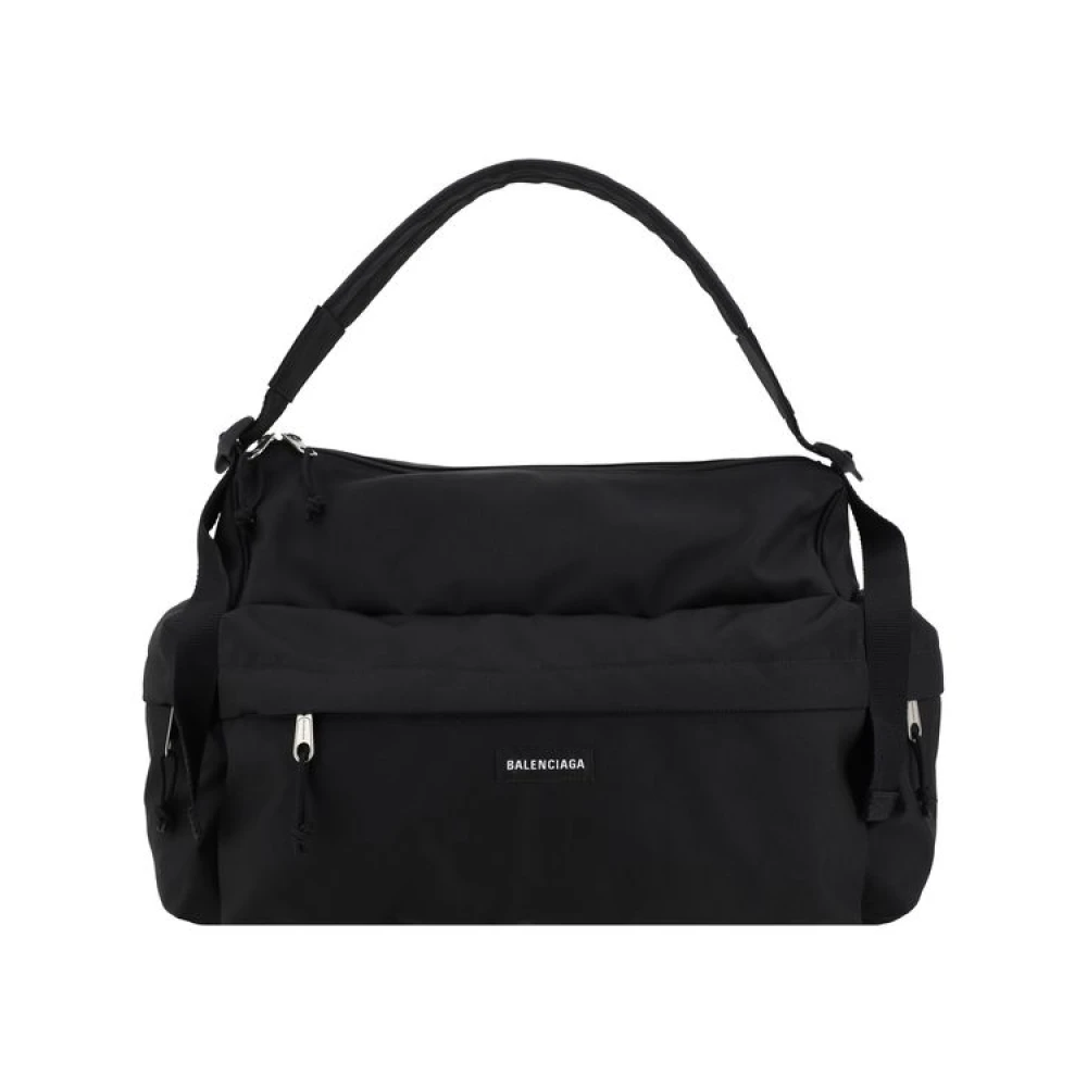 Balenciaga Carry-on tas Explorer Multi Week Medium Black Heren