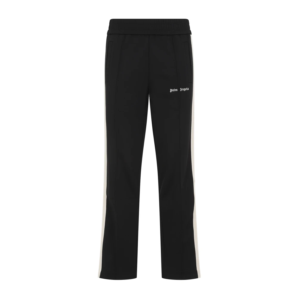 Palm Angels Zwarte Broek Aw24 Stijl Black Heren