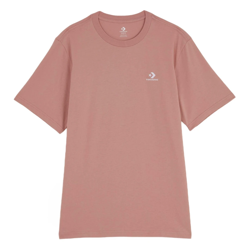 Converse T-shirt Pink, Herr