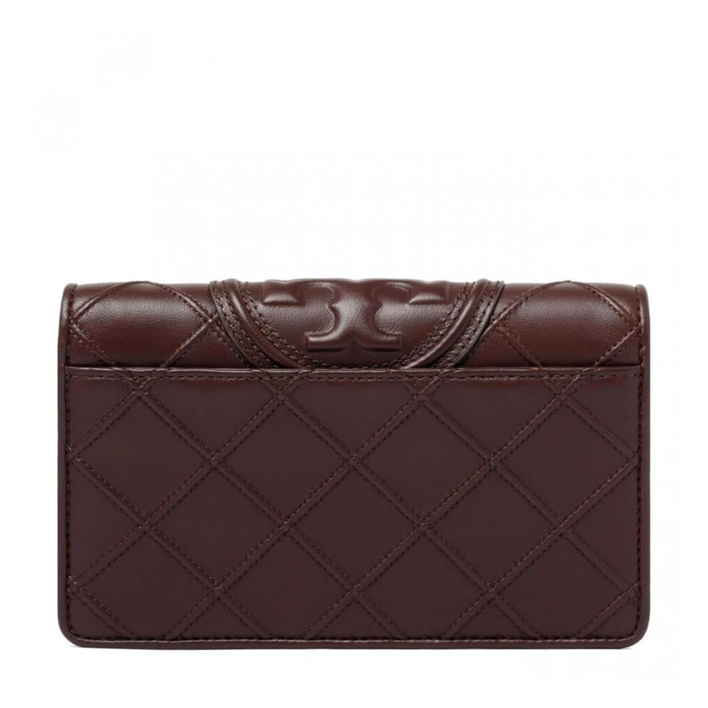 TORY BURCH Zachte Ketting Schoudertas Red Dames